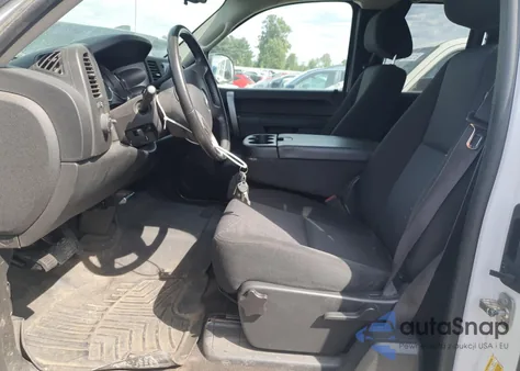 2013 Chevrolet Silverado K1500 Lt из США, поврежденный, VIN 1GCRKSEA2DZ353887